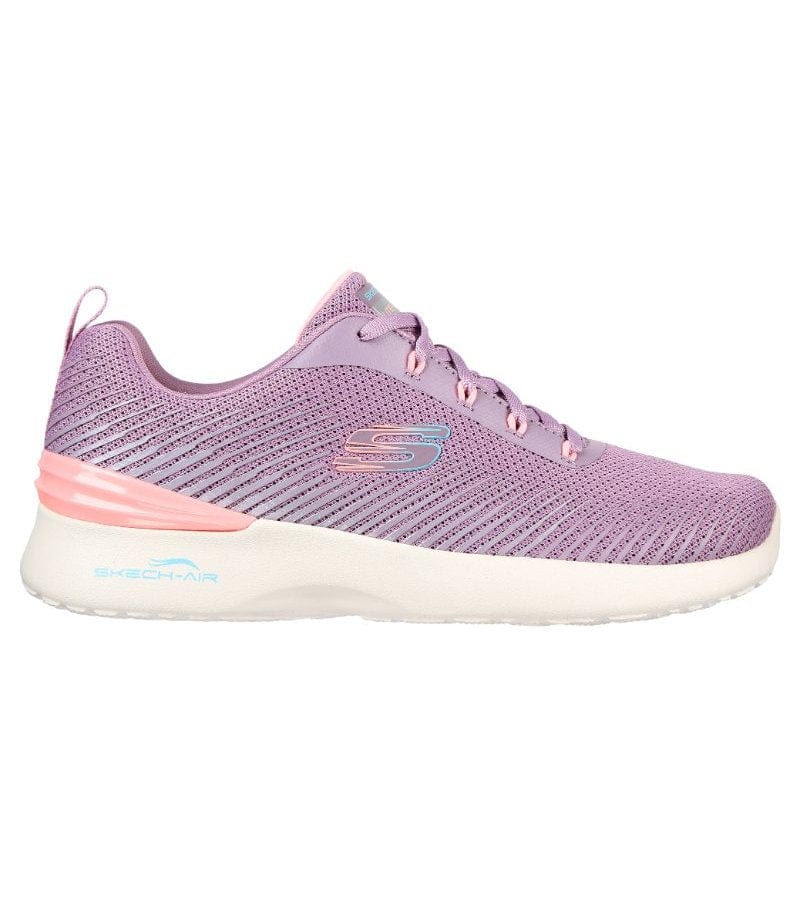 Skechers Skech Air Dynamic - purple - Kirbys Footwear Ltd