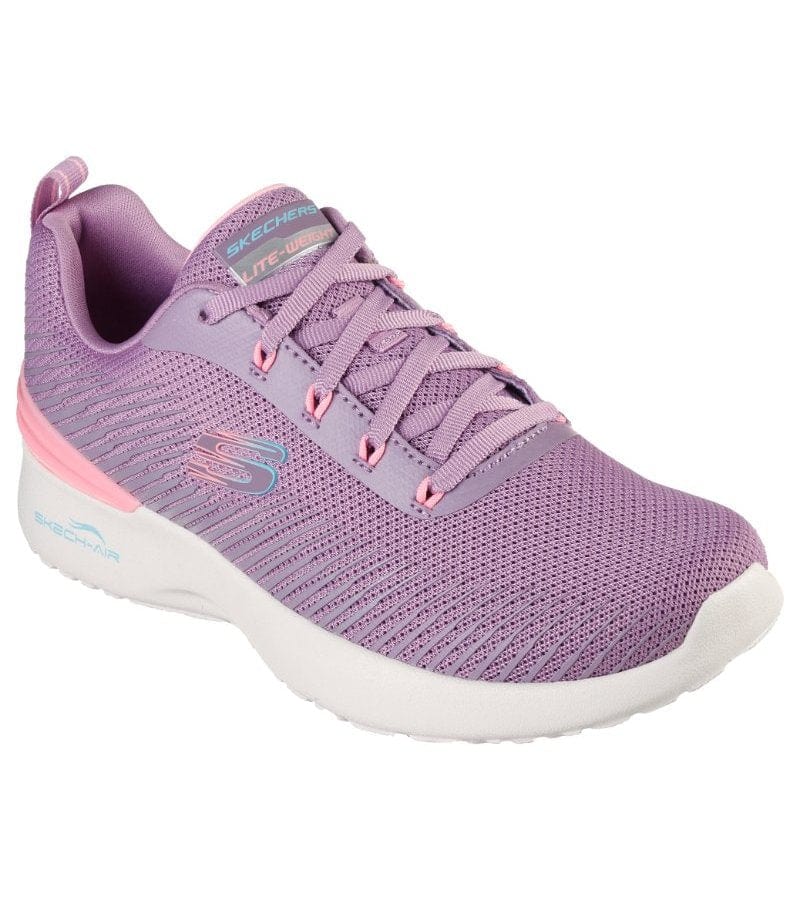 Skechers Skech Air Dynamic - purple - Kirbys Footwear Ltd
