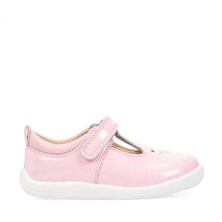 Start-Rite Puzzle pink glitter - Kirbys Footwear Ltd