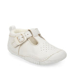Start-Rite Baby Jack pre walker white leather