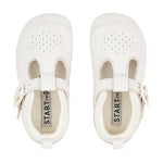 Start-Rite Baby Jack pre walker white leather
