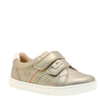 Start-Rite Fantasy gold metallic - Kirbys Footwear Ltd