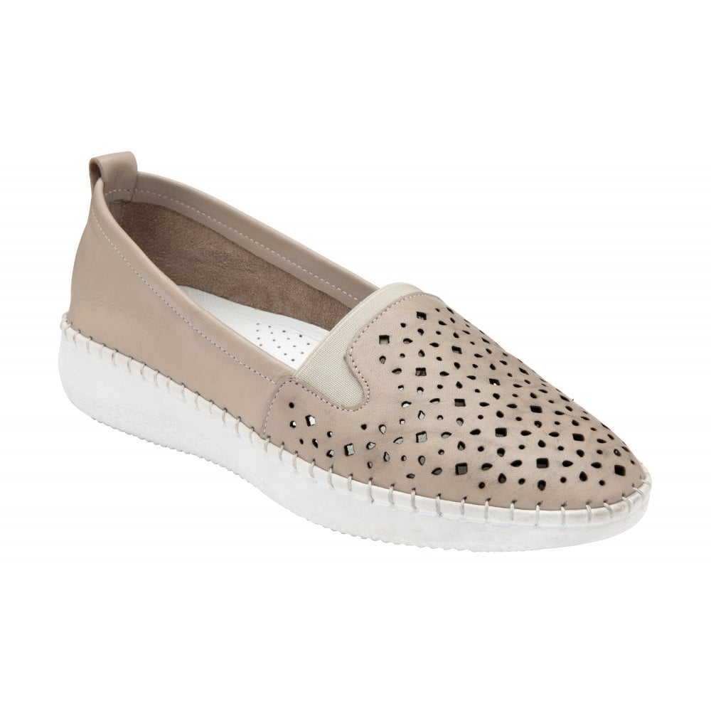 Lotus Francesca stone – Kirbys Footwear Ltd