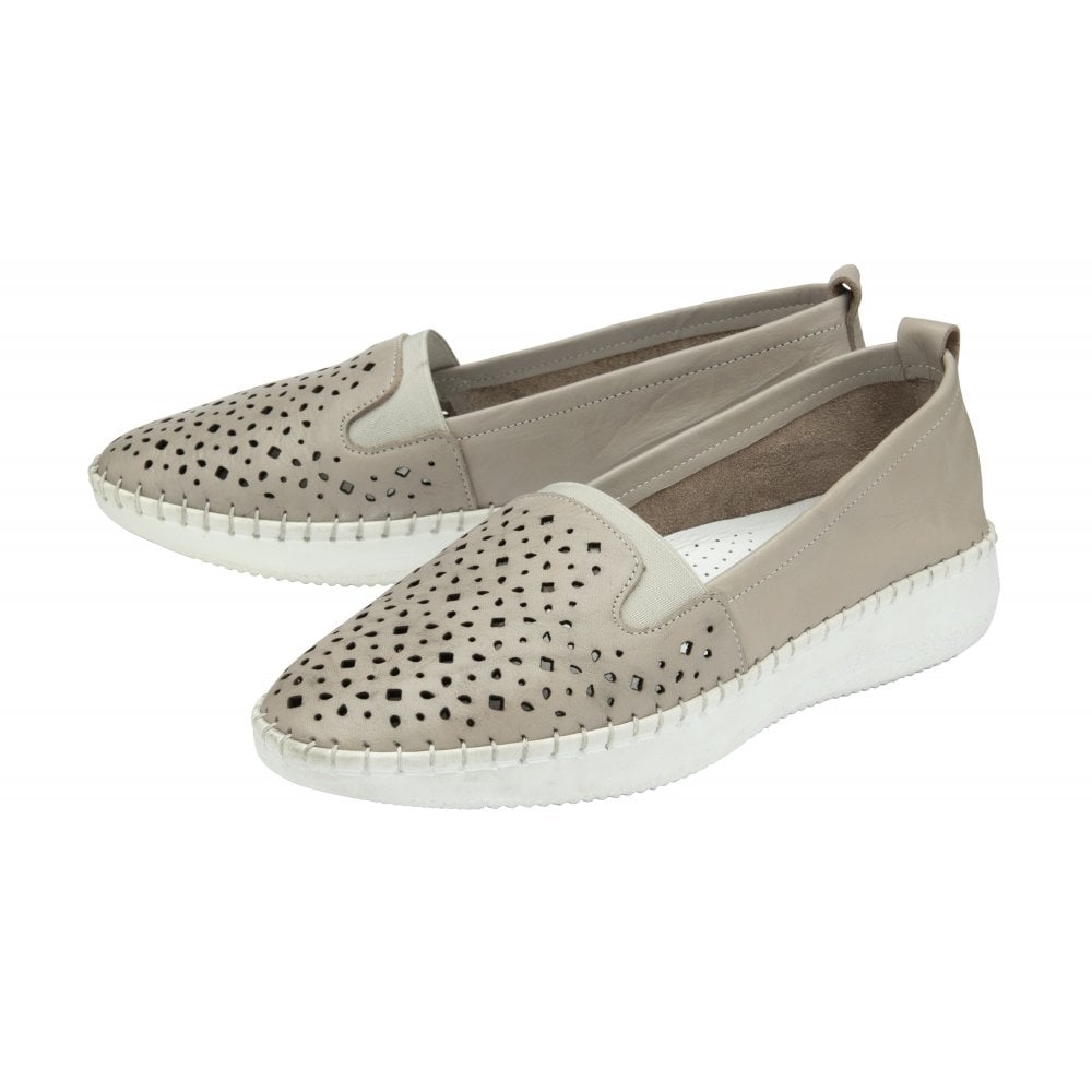 Lotus Francesca stone – Kirbys Footwear Ltd