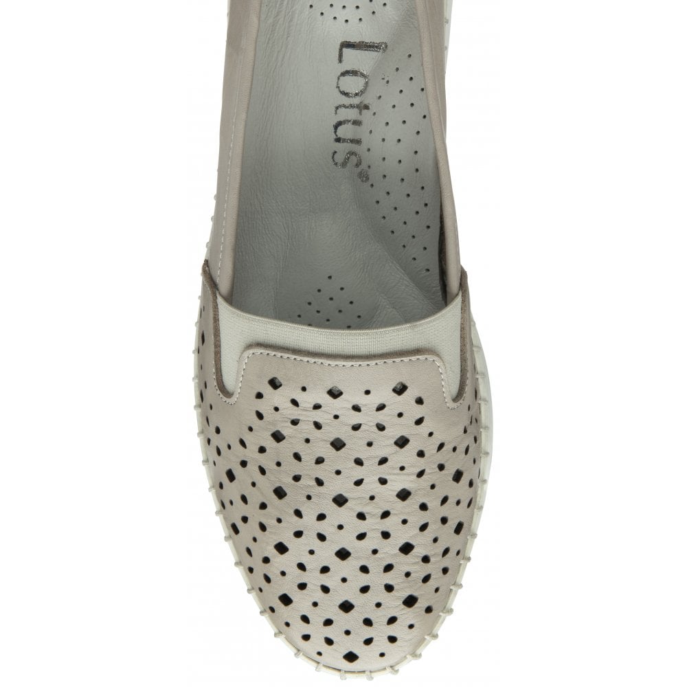 Lotus Francesca stone - Kirbys Footwear Ltd