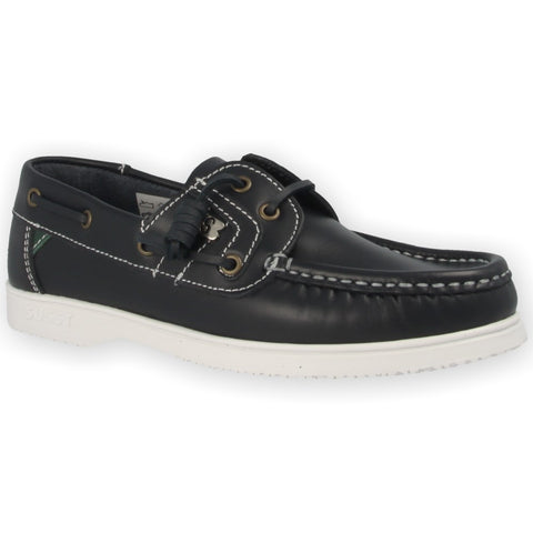 Susst Gaby navy leather - Kirbys Footwear